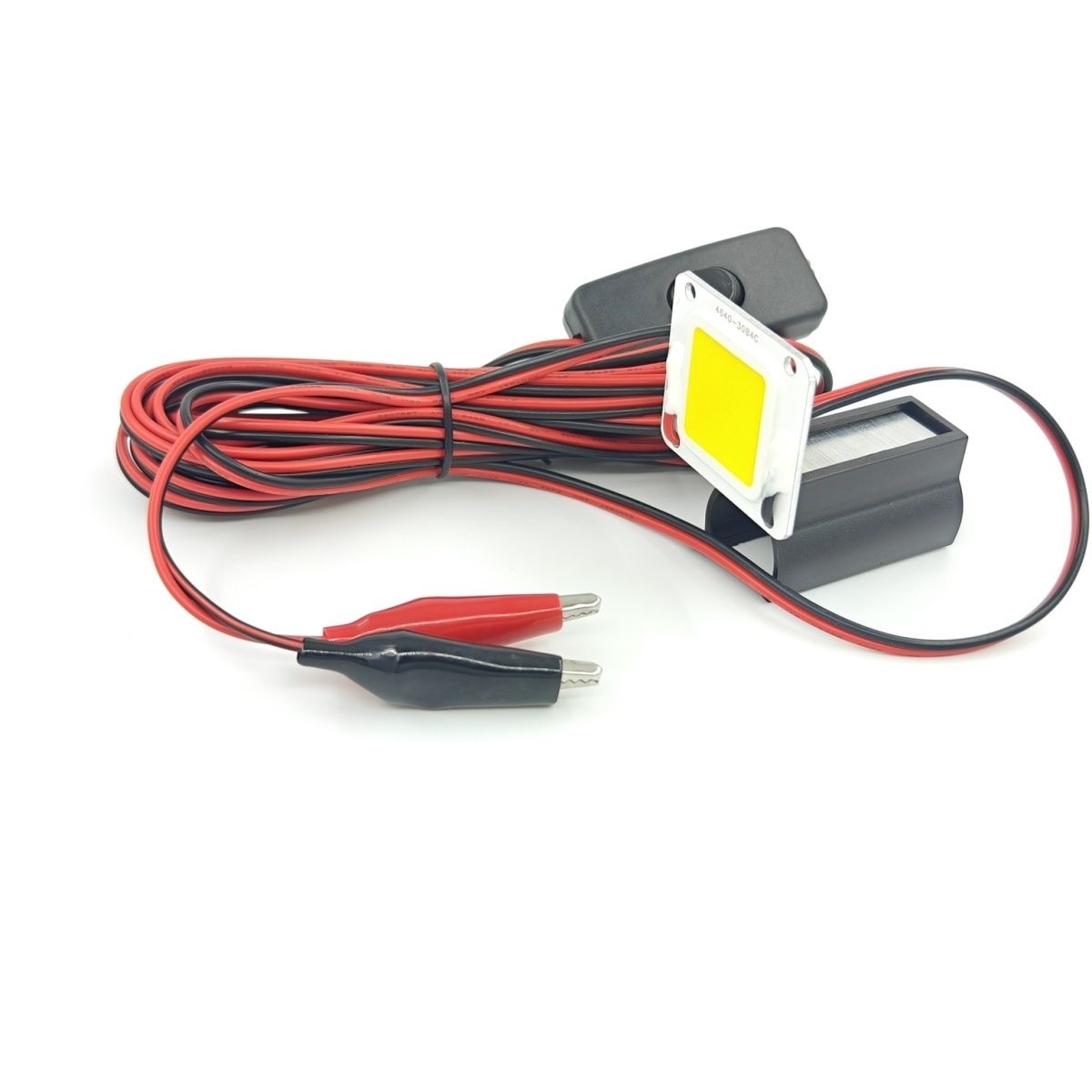 Cycling Landing Gear - ด้ามจับตาข่ายตักปลาแบบมีไฟ LED สำหรับคันตักปลา