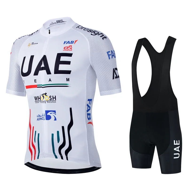 Cycling Gear For Kids - ชุดเสื้อจักรยานทีมใหม่ UAE 2026 สำหรับผู้ชาย ชุดปั่นจักรยานฤดูร้อน ชุดขี่จักรยานเสือภูเขา
