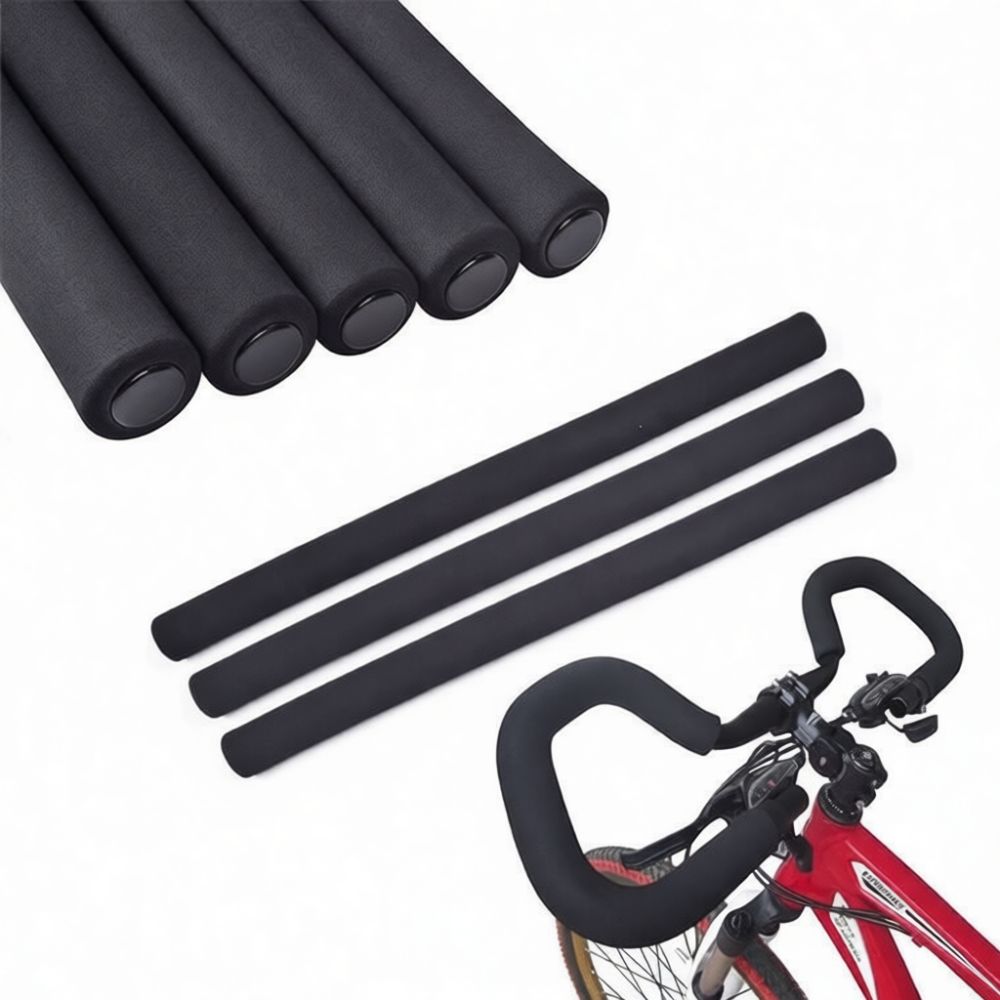 Cycling Gear And Equipment - ปลอกแฮนด์จักรยานรูปผีเสื้อ ทำจากโฟม ทนทาน สำหรับจักรยานเสือภูเขาและจักรยานทัวร์ อุปกรณ์ปั่นจักรยาน ดูดซับแรงกระแทก