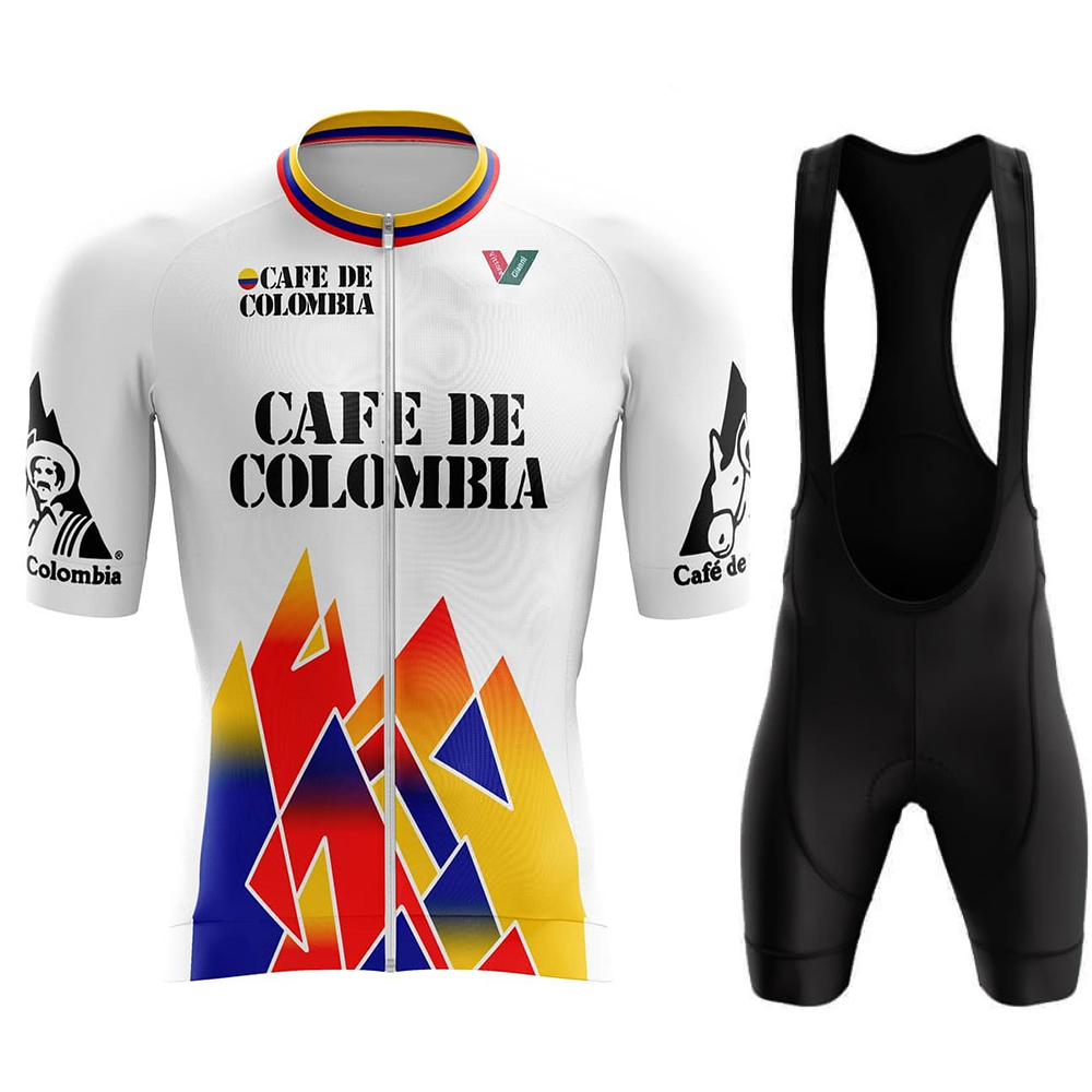 Cycling Gear Lycra - ชุดปั่นจักรยานสำหรับผู้ชาย เสื้อเจอร์ซีย์จักรยานเสือภูเขา อุปกรณ์เสริมจักรยาน กางเกงปั่นจักรยานขาสั้นแบบมีสายรัด ชุดปั่นจักรยานสำหรับผู้ชายแบบมีแผ่นรองรับแรงกระแทก