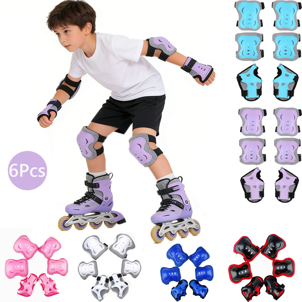 Cycling Gear For Kids - สนับเข่า สนับศอกสำหรับเด็ก อายุ 3-7 ปี เด็กชาย