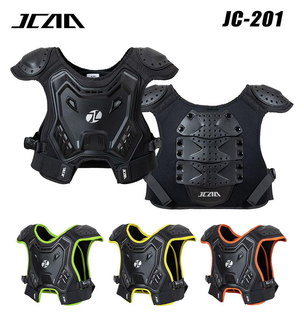 Cycling Gear For Kids - เสื้อเกราะป้องกันสำหรับเด็ก สำหรับมอเตอร์ครอส ดีเอช เอทีวี ดートไบค์ ป้องกันหลังและหน้าอก