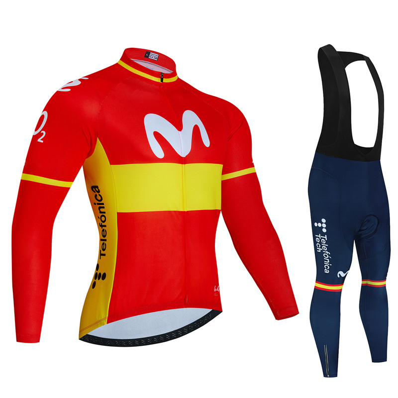 สเปน Movistar ฤดูใบไม้ร่วงแขนย - Cycling Gear For Kids บทวิจารณ์และราคา