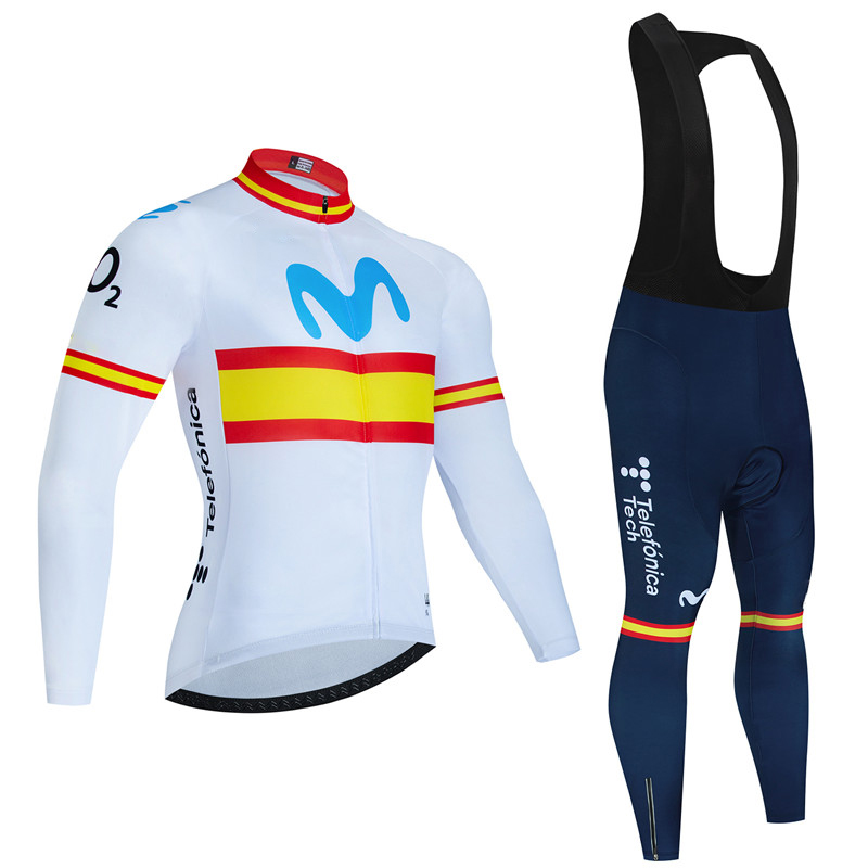 สเปน Movistar ฤดูใบไม้ร่วงแขนย - Cycling Gear For Kids บทวิจารณ์และราคา