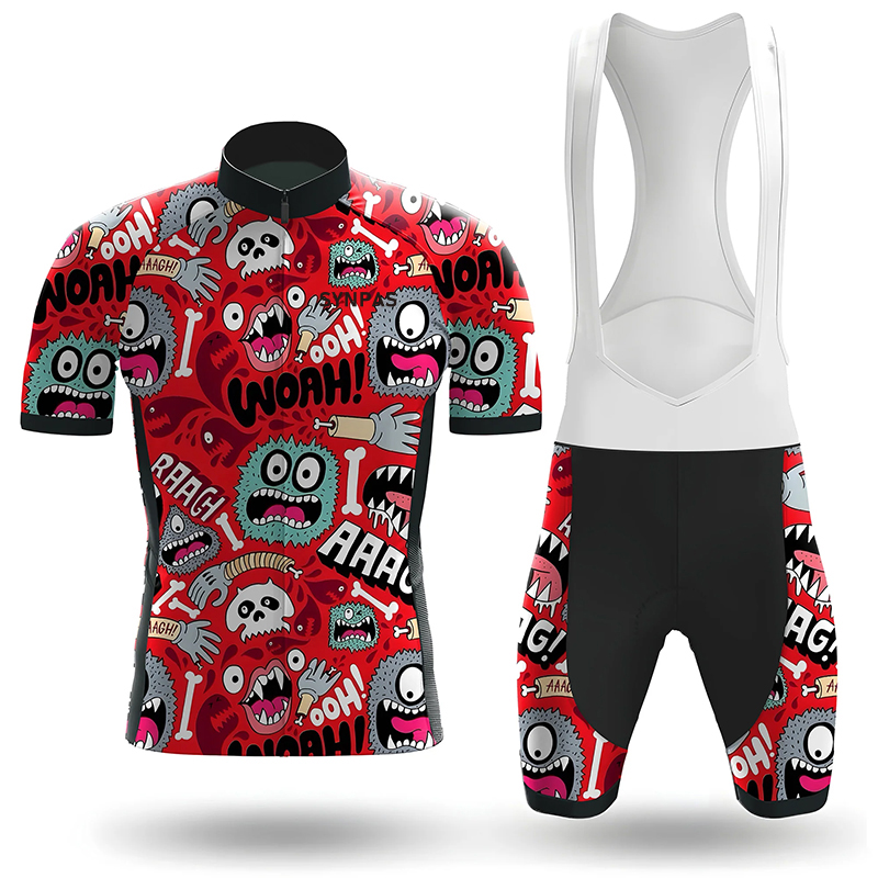 ชุดปั่นจักรยาน SYNPAS เสื้อปั่ - Cycling Gear For Kids บทวิจารณ์และราคา