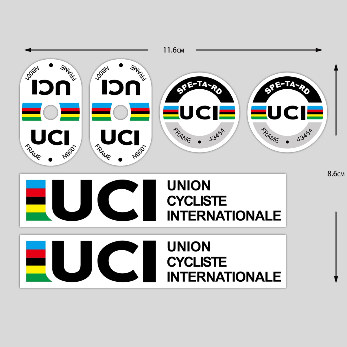 สติกเกอร์ติดเฟรมจักรยาน UCI วั - Aero Cycling Helmet บทวิจารณ์และราคา
