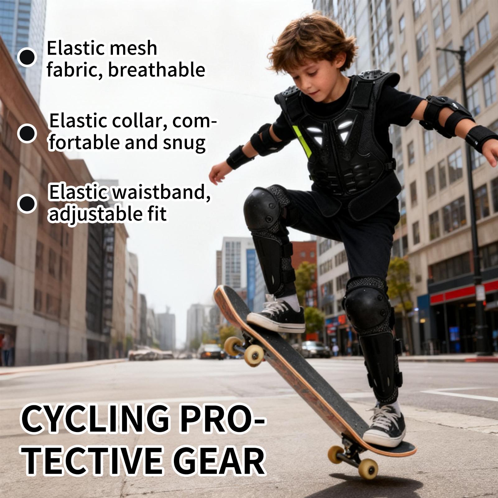ชุดป้องกันหน้าอกสำหรับวิบากสำห - Youth Cycling Gear บทวิจารณ์และราคา