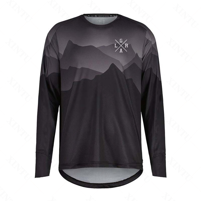 เสื้อเจอร์ซีย์มอเตอร์ไซค์สำหรั - Cycling Jersey บทวิจารณ์และราคา