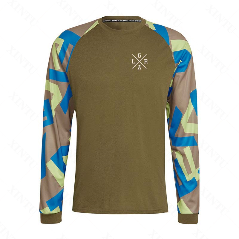 เสื้อเจอร์ซีย์มอเตอร์ไซค์สำหรั - Cycling Jersey บทวิจารณ์และราคา