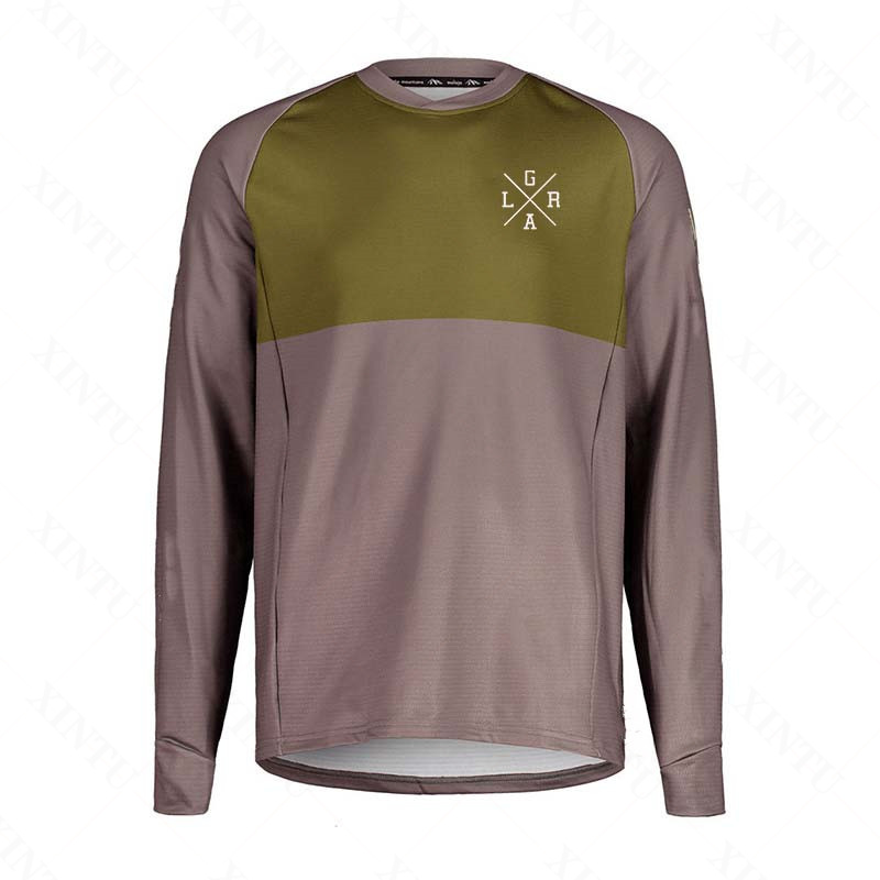 เสื้อเจอร์ซีย์มอเตอร์ไซค์สำหรั - Cycling Jersey บทวิจารณ์และราคา