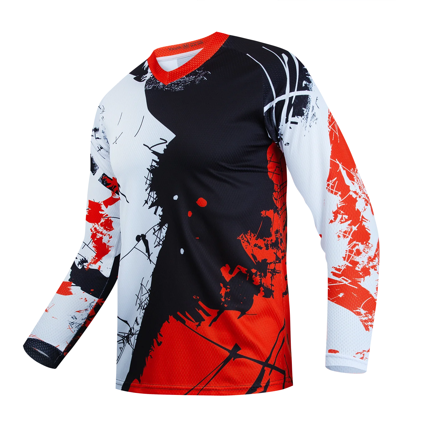 เสื้อเจอร์ซีย์มอเตอร์ครอสสำหรั - Cycling Jersey บทวิจารณ์และราคา