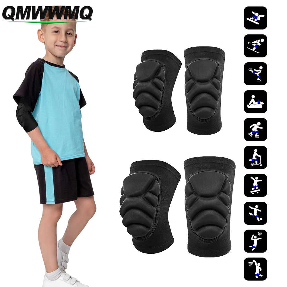 ชุดแผ่นรองเข่าและข้อศอกป้องกัน - Youth Cycling Gear บทวิจารณ์และราคา