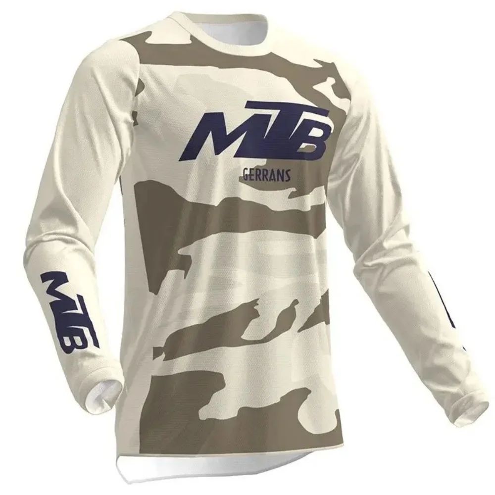 เสื้อปั่นจักรยาน MTB แขนยาวสำห - Cycling Jersey บทวิจารณ์และราคา