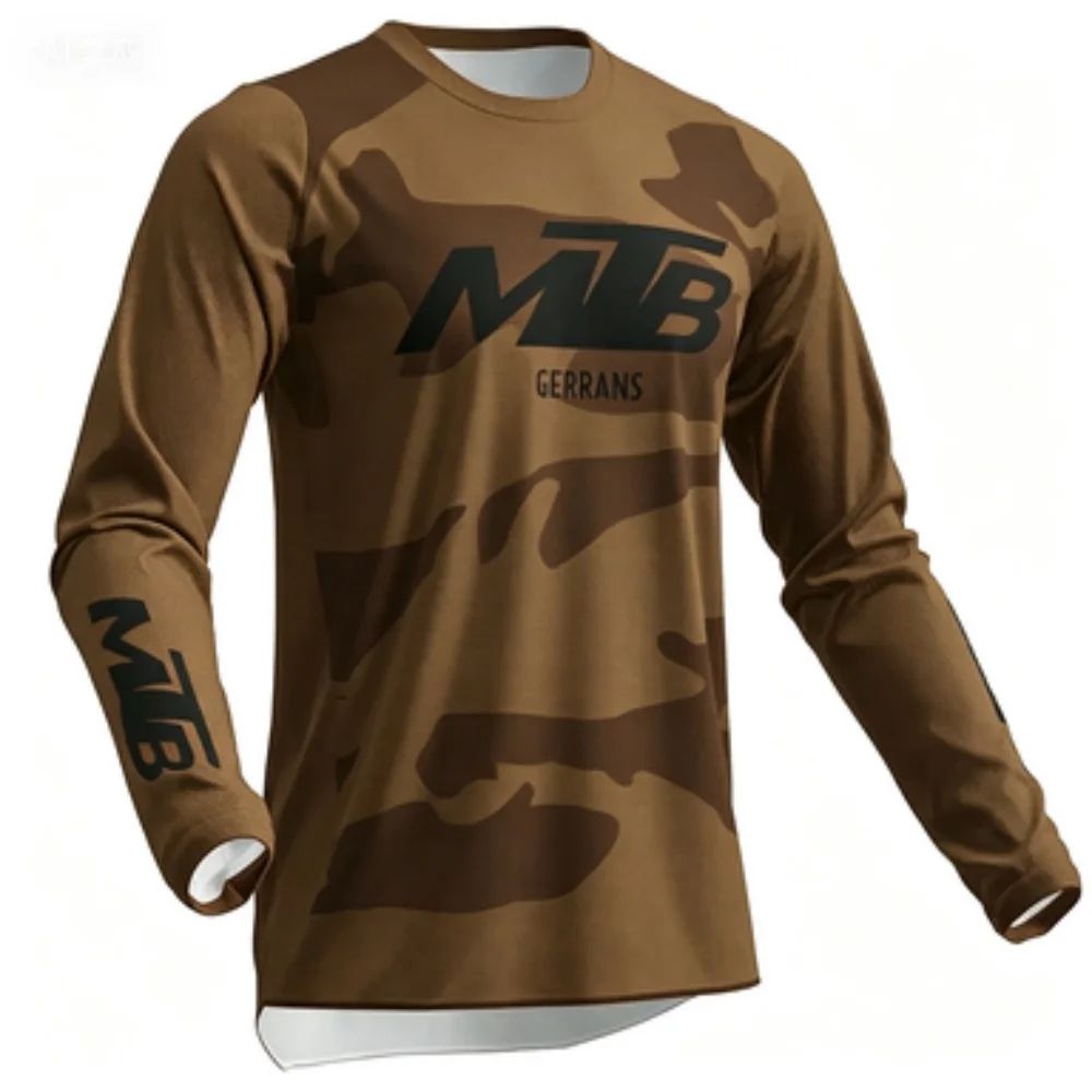 เสื้อปั่นจักรยาน MTB แขนยาวสำห - Cycling Jersey บทวิจารณ์และราคา
