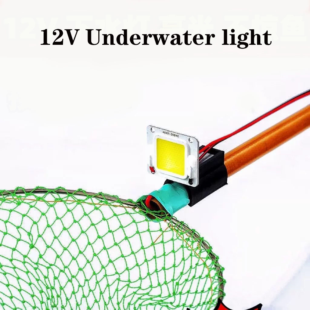 ด้ามจับตาข่ายตักปลาแบบมีไฟ LED - Cycling Landing Gear บทวิจารณ์และราคา