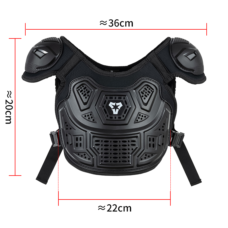 ชุดเกราะป้องกันสำหรับเด็กขี่มอ - Cycling Gear For Kids บทวิจารณ์และราคา
