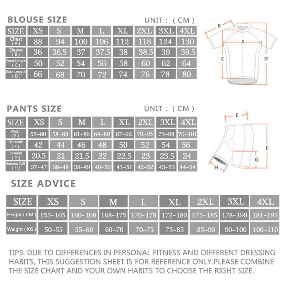 ชุดเสื้อจักรยานทีมใหม่ UAE 202 - Cycling Gear For Kids บทวิจารณ์และราคา