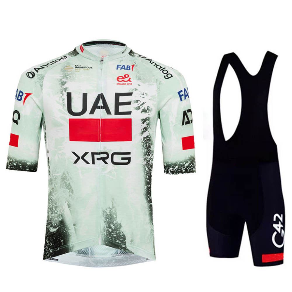 ชุดเสื้อจักรยานทีมใหม่ UAE 202 - Cycling Gear For Kids บทวิจารณ์และราคา