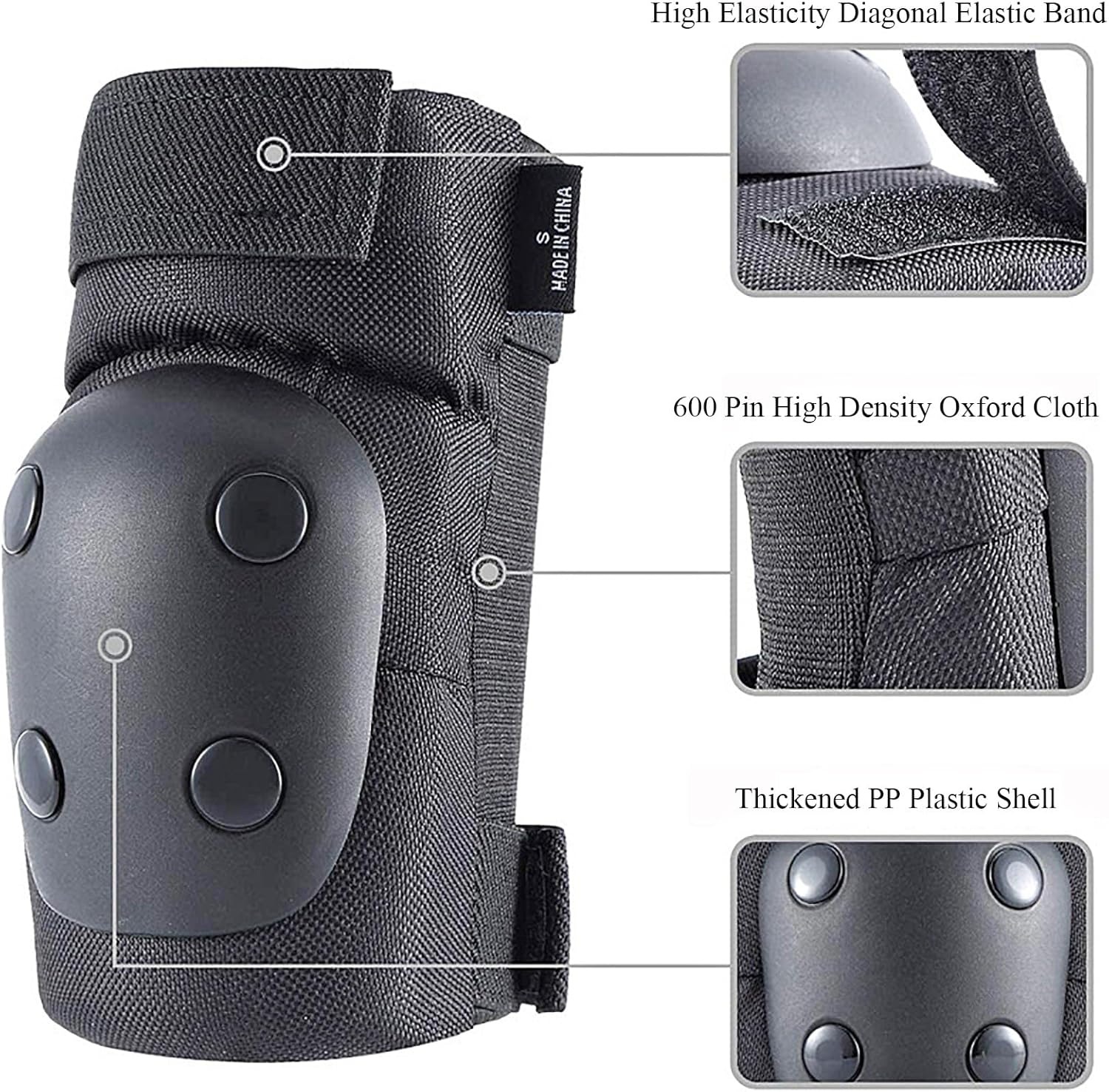 ชุดอุปกรณ์ป้องกัน 6 in 1 สำหรั - Youth Cycling Gear บทวิจารณ์และราคา