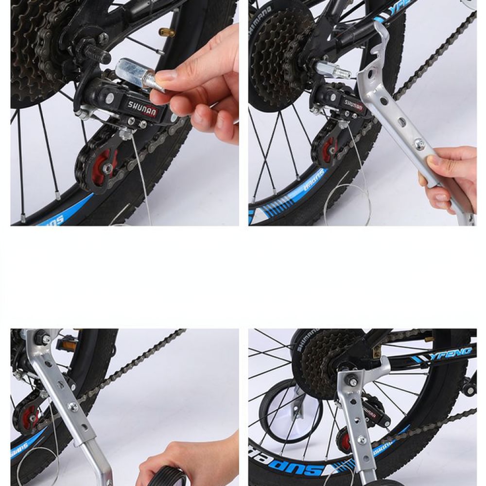 ล้อช่วยทรงตัวสำหรับจักรยานเด็ก - Youth Cycling Gear บทวิจารณ์และราคา