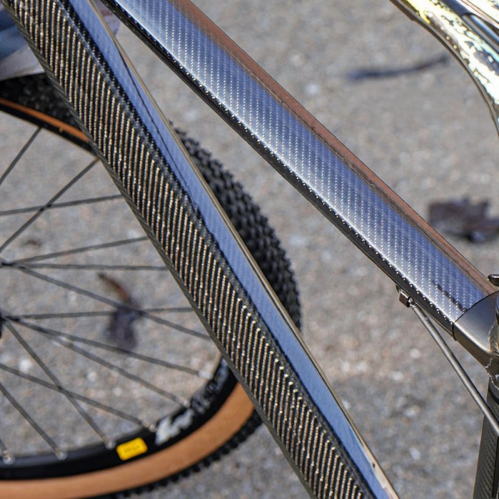 สำหรับสติกเกอร์แผ่นป้องกันเฟรม - Cycling Gear And Equipment บทวิจารณ์และราคา