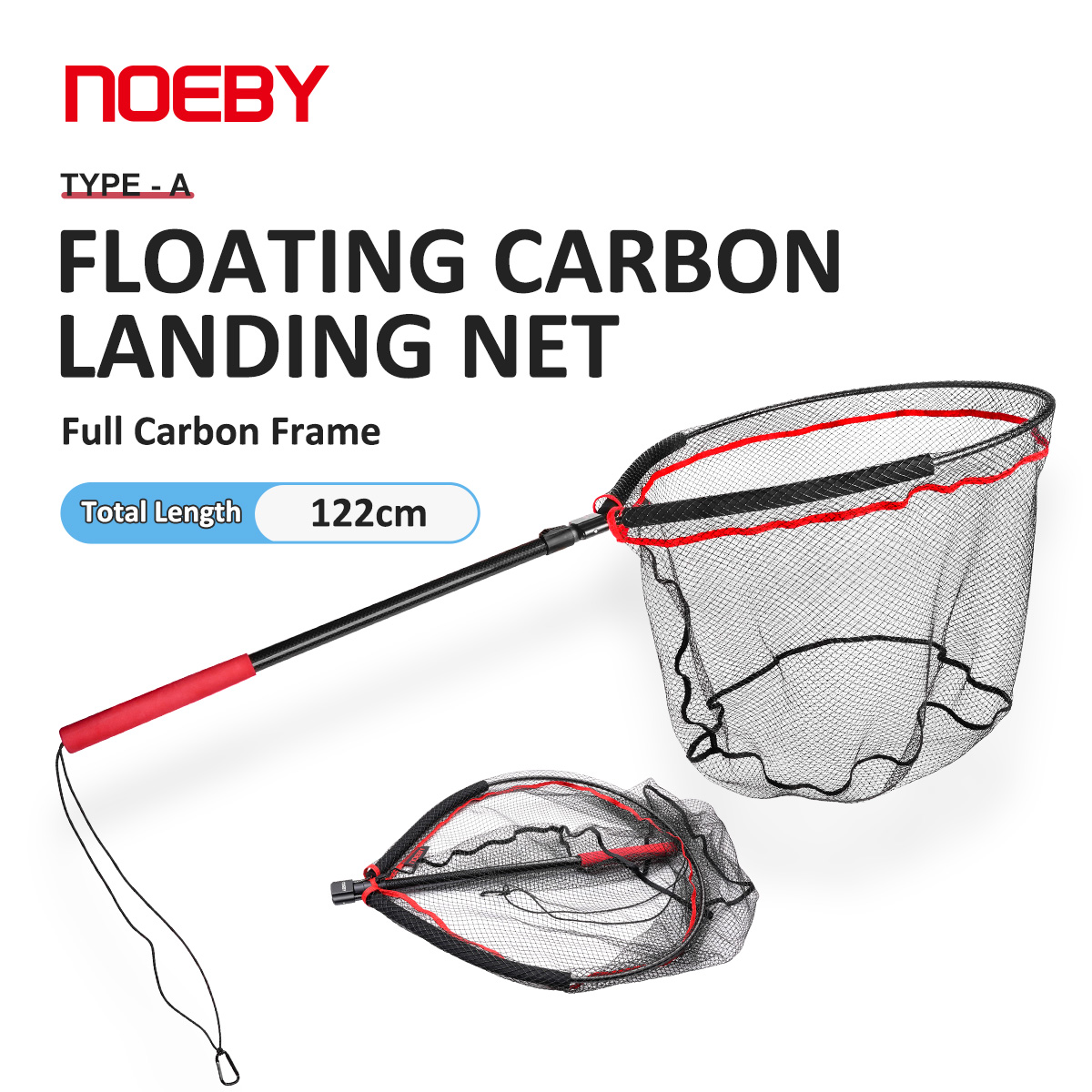 NOEBY ตาข่ายจับปลาแบบพับได้ ขน - Cycling Landing Gear บทวิจารณ์และราคา