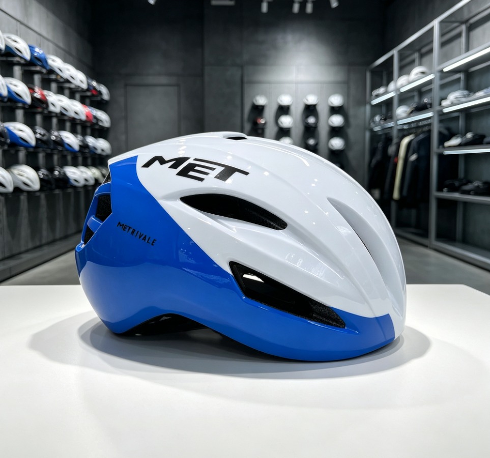 หมวกกันน็อคจักรยานเสือหมอบ MET - Aero Cycling Helmet บทวิจารณ์และราคา