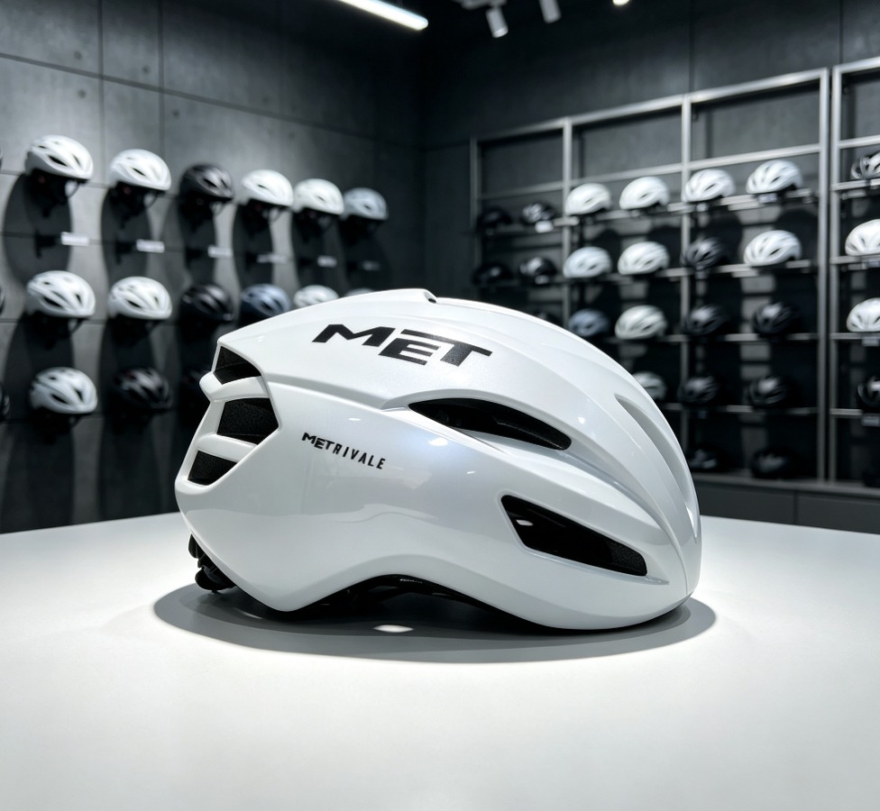 หมวกกันน็อคจักรยานเสือหมอบ MET - Aero Cycling Helmet บทวิจารณ์และราคา