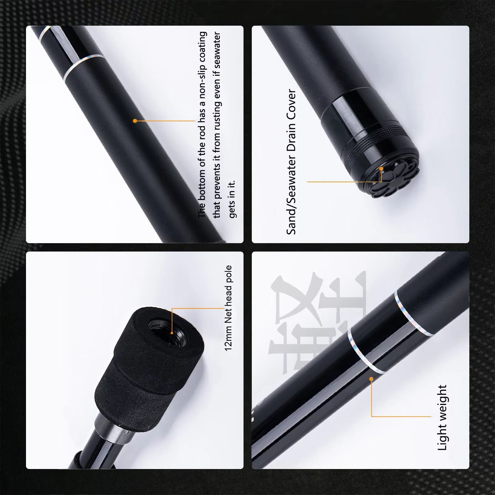 ตาข่ายจับปลาแบบมีด้ามจับ 2.1 เ - Cycling Landing Gear บทวิจารณ์และราคา