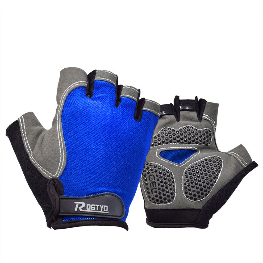 ถุงมือปั่นจักรยานครึ่งนิ้ว กัน - Cycling Gear And Equipment บทวิจารณ์และราคา
