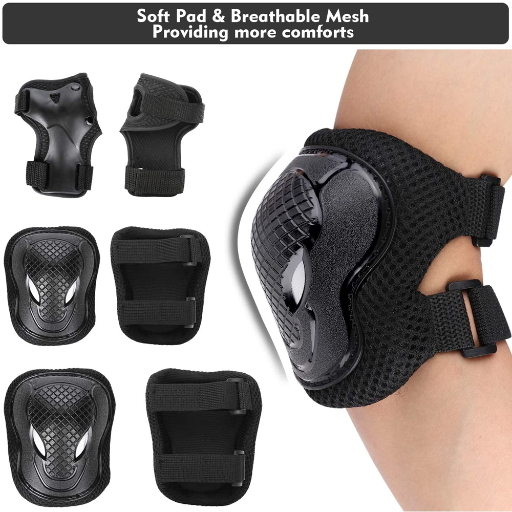 GOMOREON 6 ชิ้น/เซ็ตเด็กความปล - Cycling Gear For Kids บทวิจารณ์และราคา