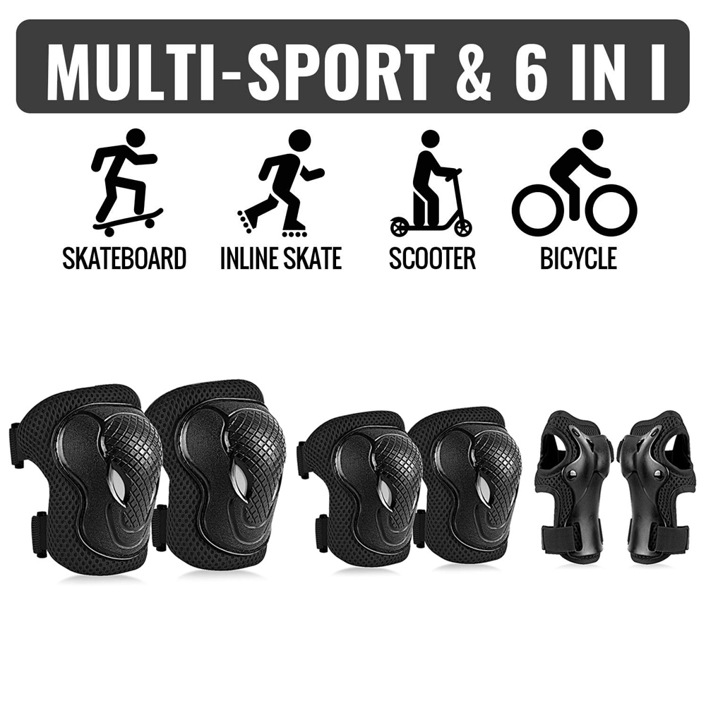 GOMOREON 6 ชิ้น/เซ็ตเด็กความปล - Cycling Gear For Kids บทวิจารณ์และราคา