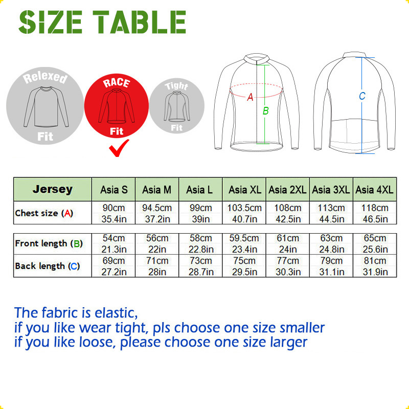 เสื้อแจ็คเก็ตเจอร์ซีย์นักปั่น, - Cycling Gear Lycra บทวิจารณ์และราคา