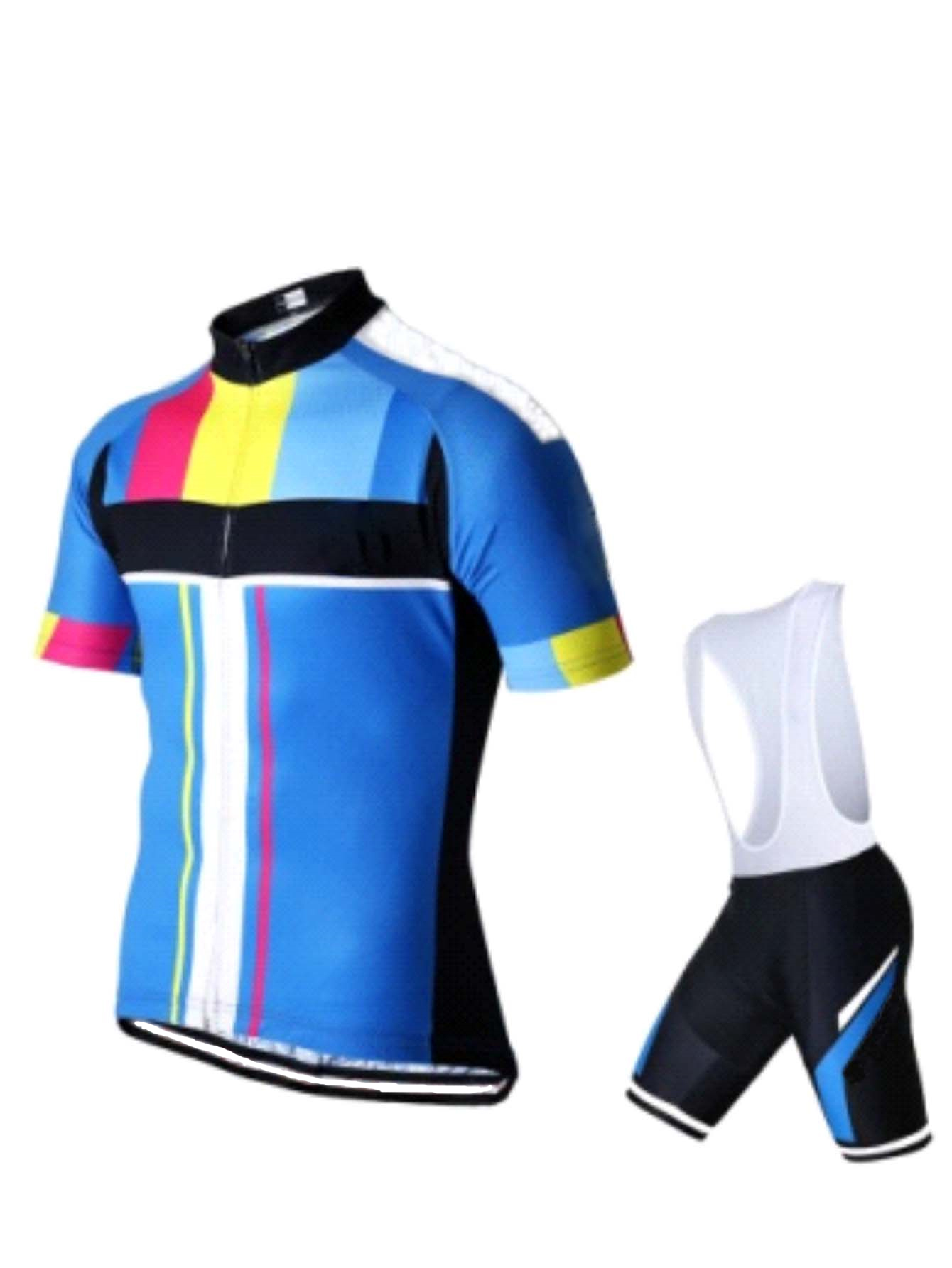 ชุดเสื้อและกางเกงปั่นจักรยานสำ - Cycling Gear Lycra บทวิจารณ์และราคา