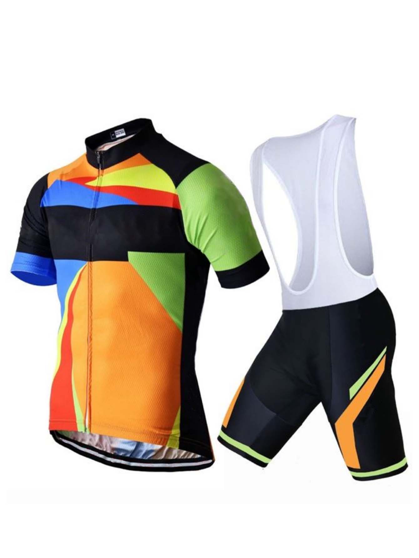 ชุดเสื้อและกางเกงปั่นจักรยานสำ - Cycling Gear Lycra บทวิจารณ์และราคา