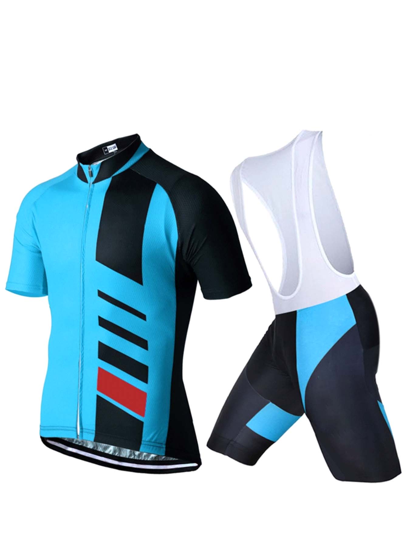 ชุดเสื้อและกางเกงปั่นจักรยานสำ - Cycling Gear Lycra บทวิจารณ์และราคา