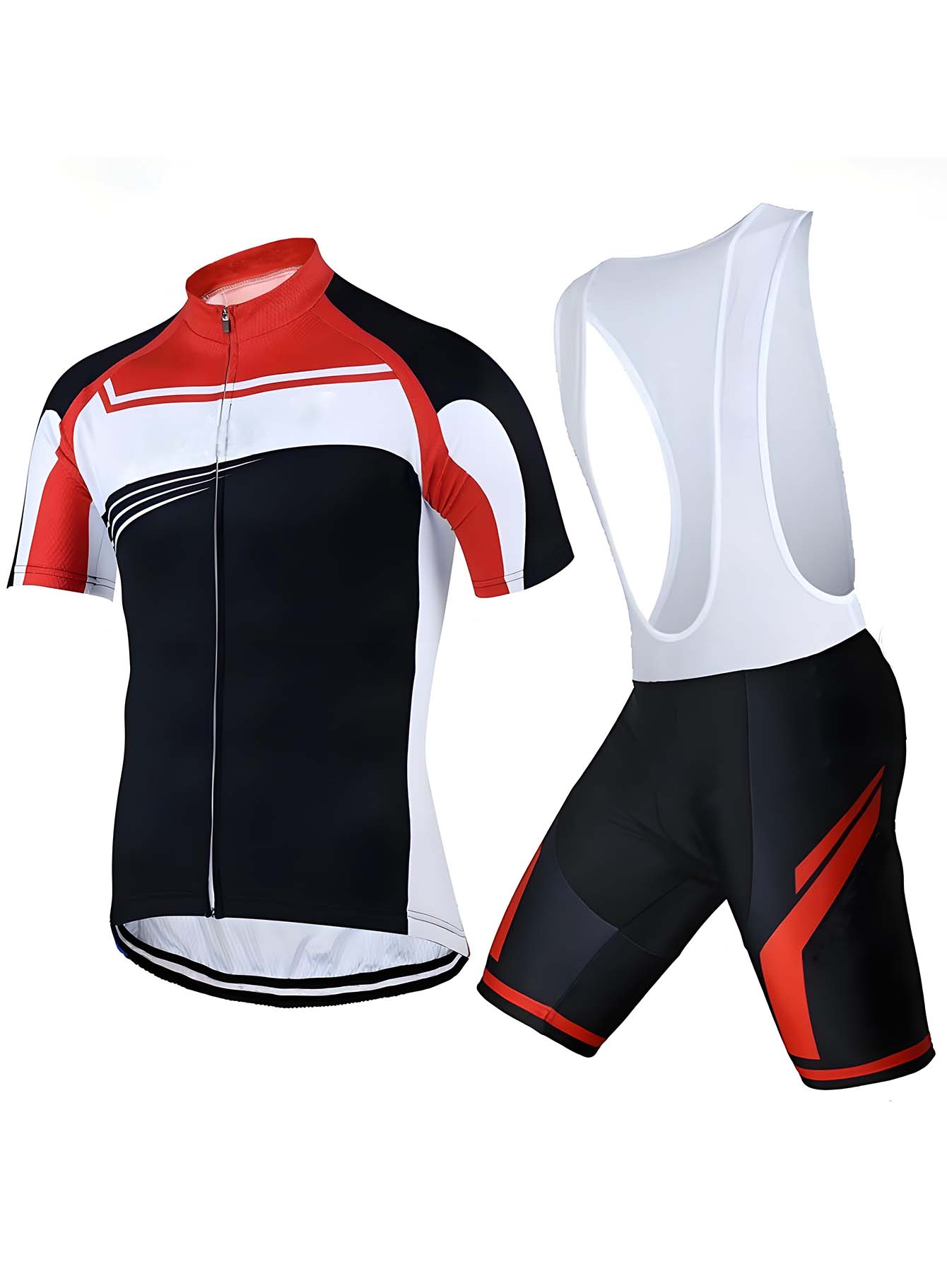 ชุดเสื้อและกางเกงปั่นจักรยานสำ - Cycling Gear Lycra บทวิจารณ์และราคา