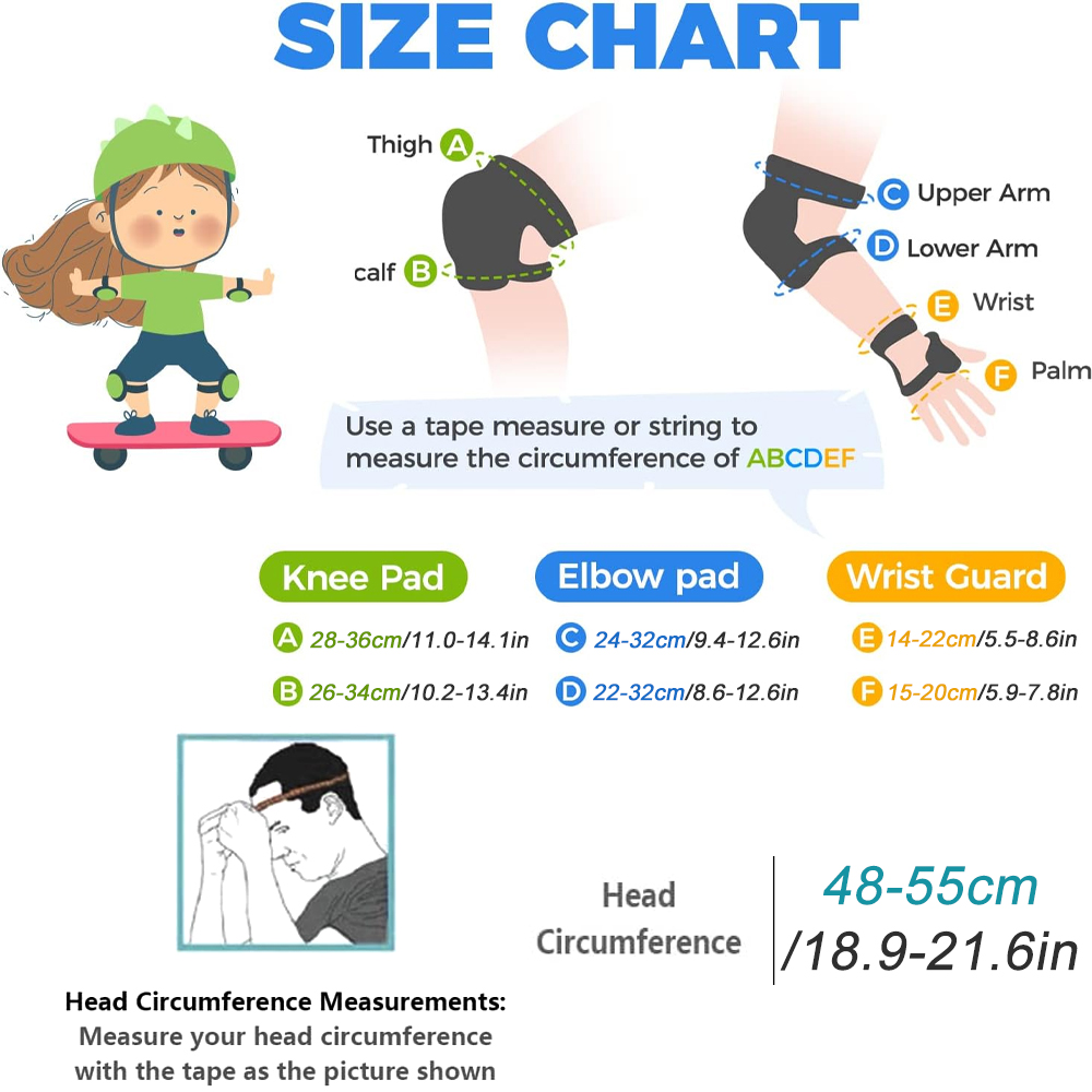ชุดอุปกรณ์ป้องกันสำหรับเด็ก 7  - Cycling Gear For Kids บทวิจารณ์และราคา