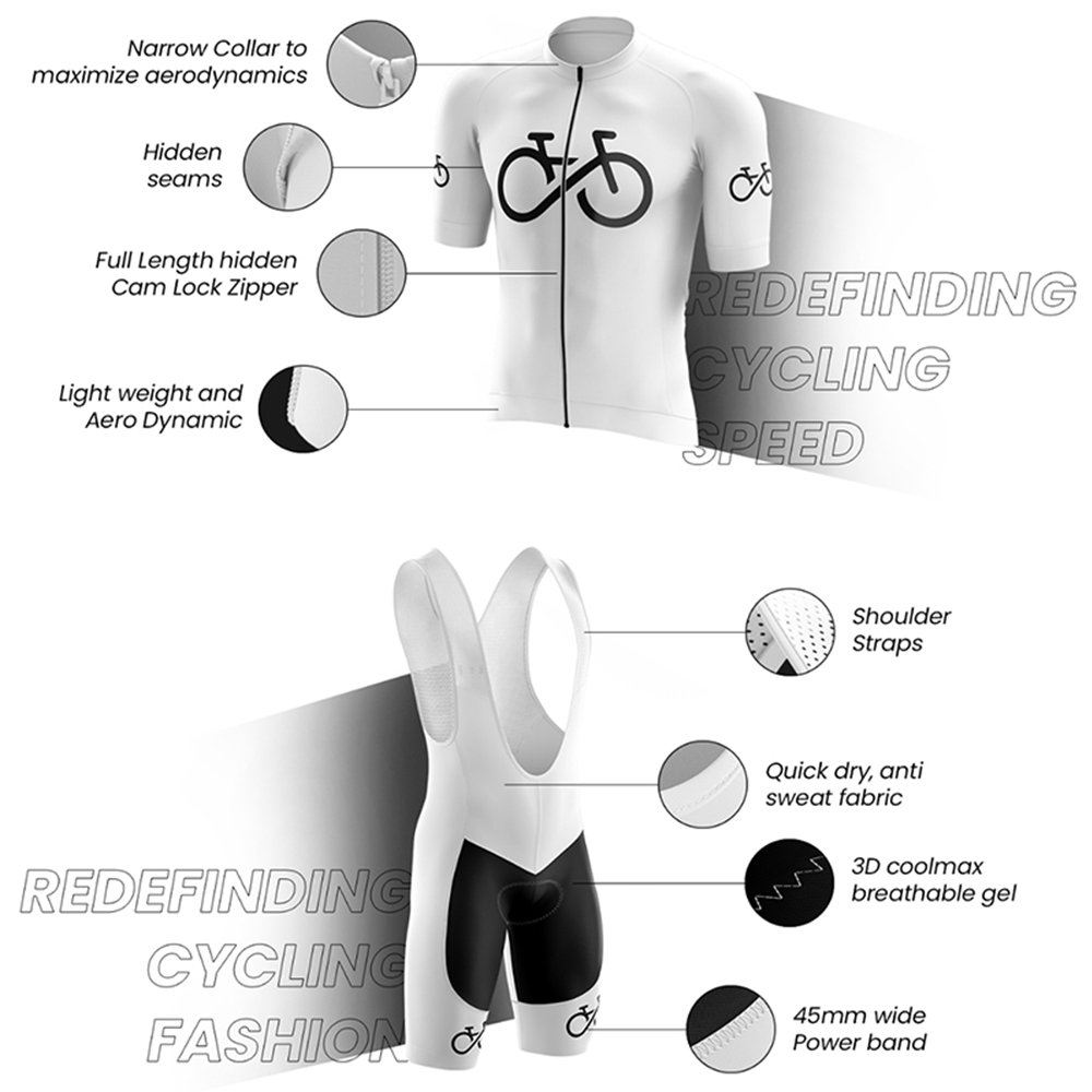 ชุดปั่นจักรยานสำหรับผู้ชาย เสื - Cycling Gear Lycra บทวิจารณ์และราคา