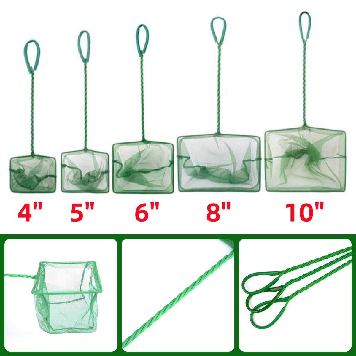 3 ~ 10 นิ้วแบบพกพาไนลอนสีเขียว - Cycling Landing Gear บทวิจารณ์และราคา