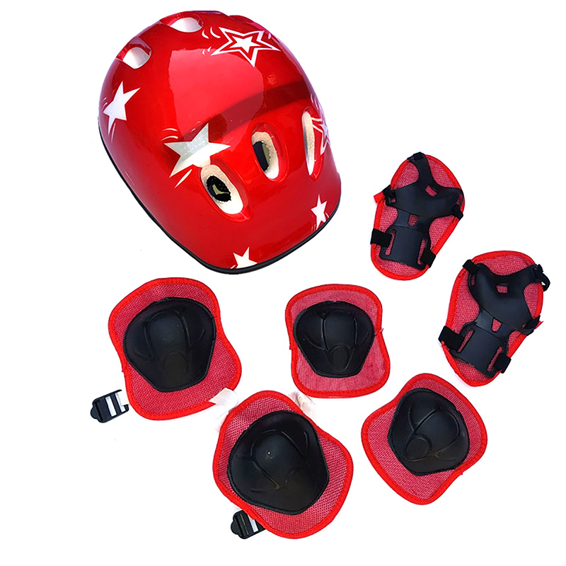 ชุดอุปกรณ์ป้องกันสำหรับเด็ก 7  - Cycling Gear For Kids บทวิจารณ์และราคา