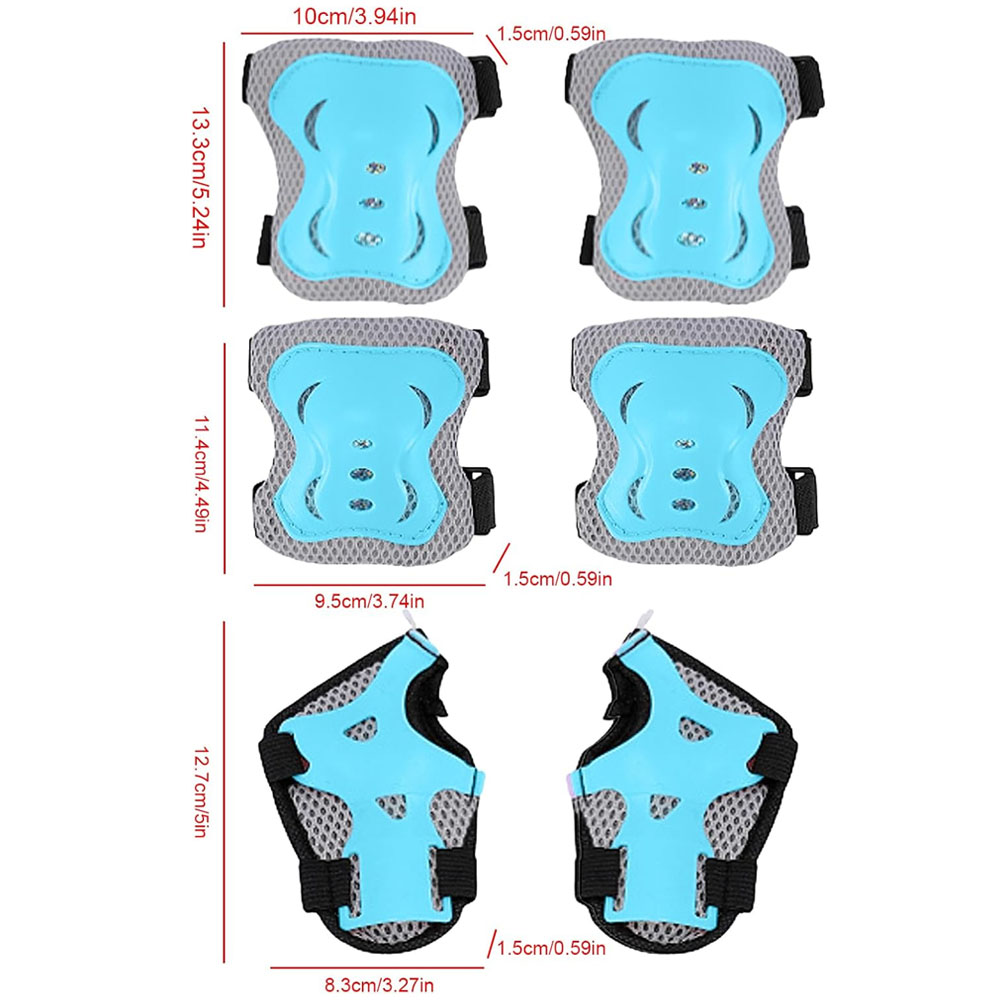 สนับเข่า สนับศอกสำหรับเด็ก อาย - Cycling Gear For Kids บทวิจารณ์และราคา