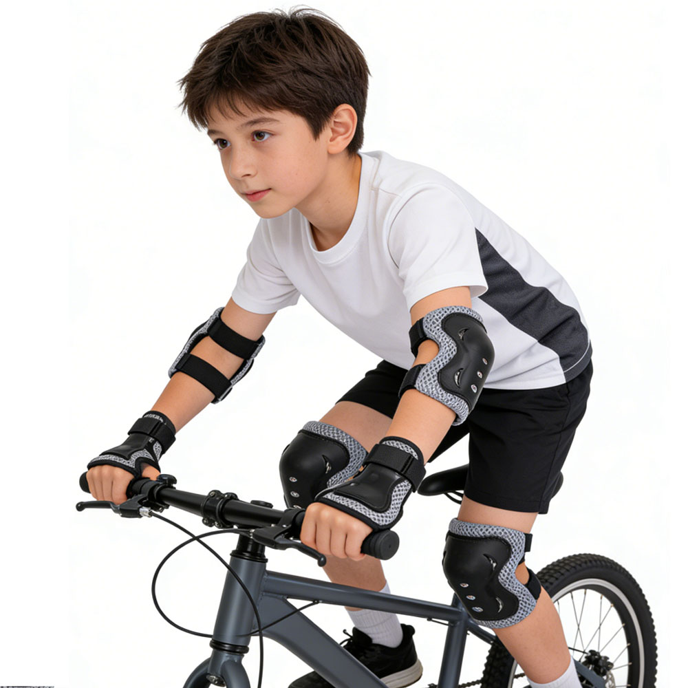 สนับเข่า สนับศอกสำหรับเด็ก อาย - Cycling Gear For Kids บทวิจารณ์และราคา