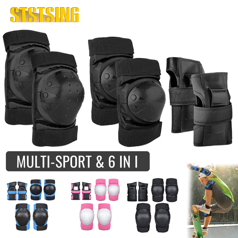 แผ่นรองเข่า แผ่นรองข้อศอก แผ่น - Youth Cycling Gear บทวิจารณ์และราคา