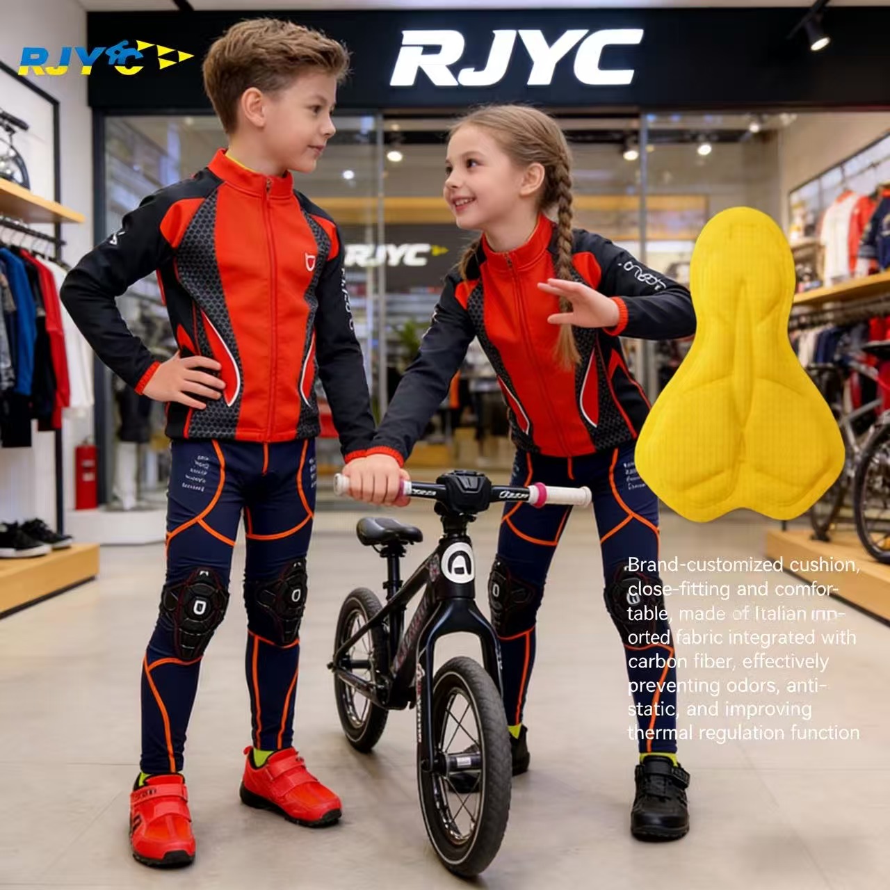 แบรนด์ Rjyc เสื้อผ้าปั่นจักรยา - Cycling Gear Lycra บทวิจารณ์และราคา