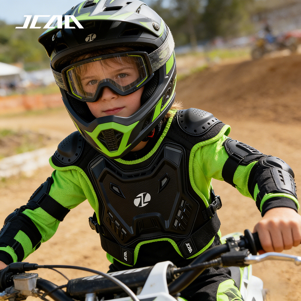 เสื้อเกราะป้องกันสำหรับเด็ก สำ - Cycling Gear For Kids บทวิจารณ์และราคา