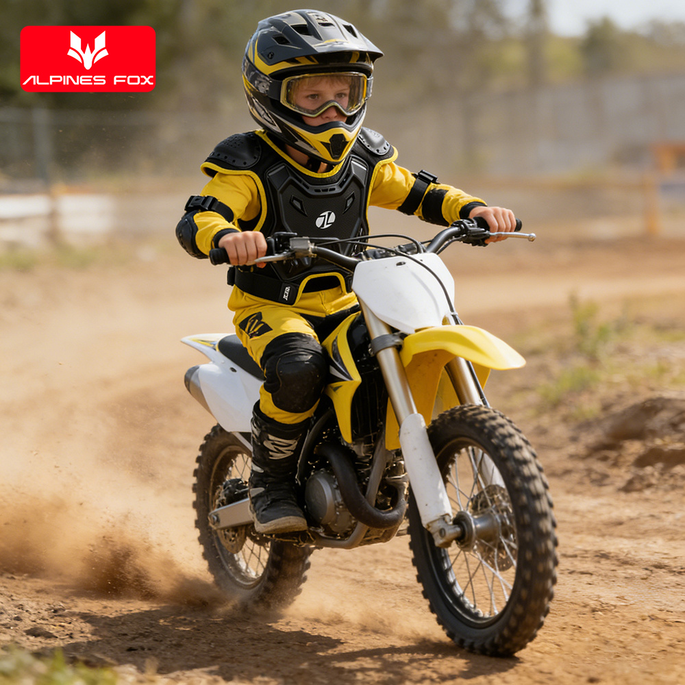 เสื้อเกราะป้องกันสำหรับเด็ก สำ - Cycling Gear For Kids บทวิจารณ์และราคา