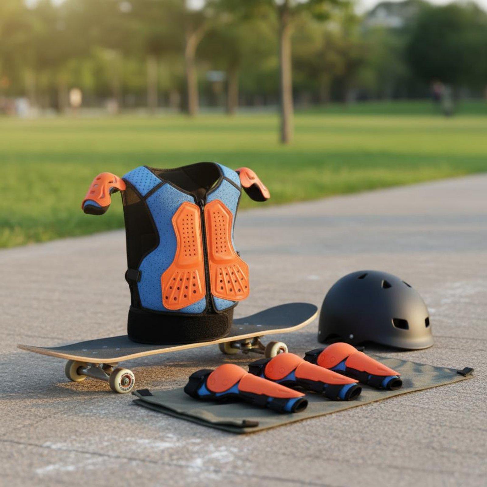 ชุดอุปกรณ์ป้องกันสำหรับเด็ก ปร - Cycling Gear For Kids บทวิจารณ์และราคา