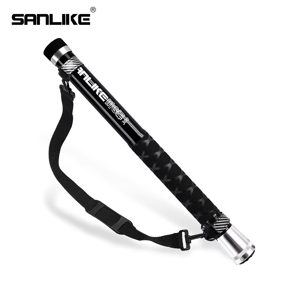 SANLIKE 3 M สีดํา Telescopic ค - Cycling Landing Gear บทวิจารณ์และราคา