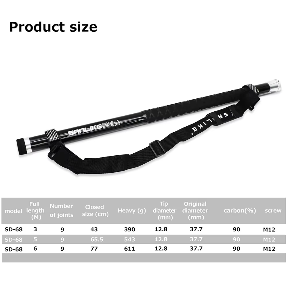 SANLIKE 3 M สีดํา Telescopic ค - Cycling Landing Gear บทวิจารณ์และราคา
